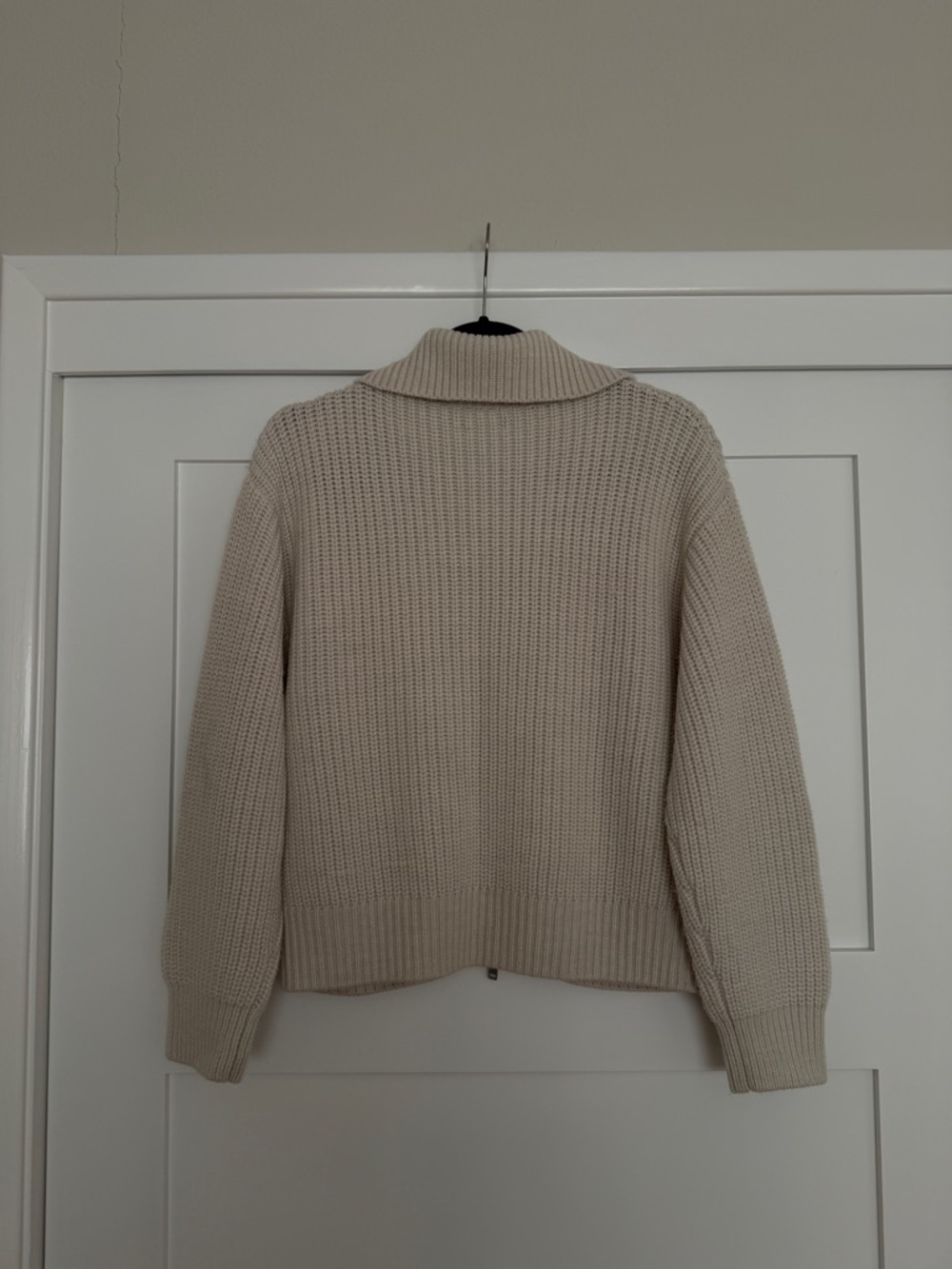 Quince Merino Full Zip Sweater - Picture 3 of 7